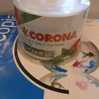 دی وی دی خام کرونا