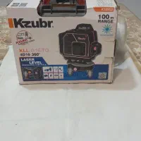 تراز لیزری و پمپ باد ۱۰لیتری|حراج|کلیبر, |دیوار