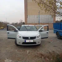 ساندرو دنده ای ۱۳۹۶ کارکرد ۱۱۲ هزار