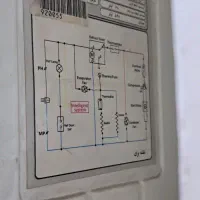 یخچال فریزرالکترواستیل