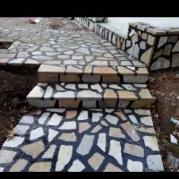 سنگ کف|مصالح و تجهیزات ساختمان|شیراز, ده پیاله|دیوار