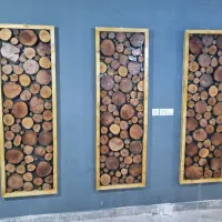 فروش سه عدد تابلو چوبی بزرگ
