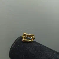 انگشتر استیل رنگ ثابت