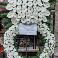 تاج گل قیمت مناسب برای ترحیم و شادی