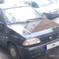 پراید مدل 86 تازه تعمیر|خودرو سواری و وانت|مشهد, جاهد شهر|دیوار