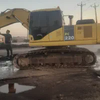 بیل کوماتسو ۲۲۰|خودرو سنگین|بندر ماهشهر, |دیوار