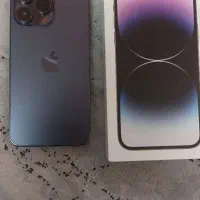 گوشی آیفون ۱۴ پرومکس بنفش بدون ریجستری