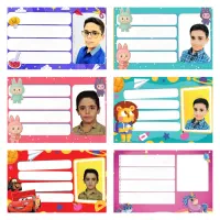 برچسب کتاب و دفتر