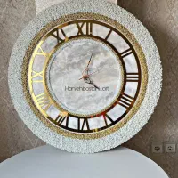 ساعت دیواری رزین|ساعت دیواری و تزئینی|آباده, |دیوار