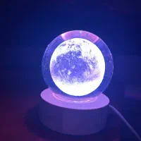 گوی های هفت رنگ دکوری/هدیه /شب خواب