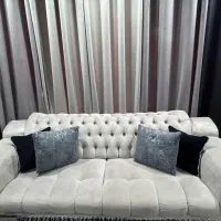 مبل چستر با میز وسط و عسلی|مبلمان خانگی و میز عسلی|ری, ولی آباد|دیوار