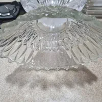 کریستال و گل مصنوعی وگلدان