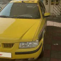 تاکسی سمند EF7 مدل ۹۳|خودرو سواری و وانت|تهران, سازمان برنامه جنوبی|دیوار