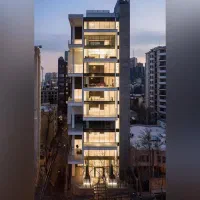 ۱۰۰ متر ۲خواب نیاوران نوساز مدرن تراس چیدمان