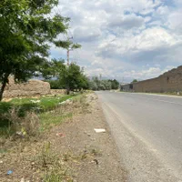 ۹۵۰مترزمین چاردیواری براصلی شهرک دانش باسند(تهاتر)|فروش زمین و ملک کلنگی|قدس, شهرک دانش|دیوار