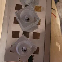 تعدادی لامپهای هالوژن سقفی لوستر ارزان|لوستر و چراغ آویز|مشهد, رضاشهر|دیوار