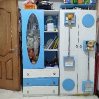 کمدبچه وتخت نوجوان