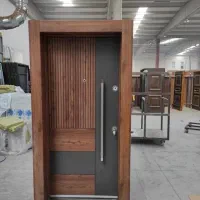 درب ضدسرقت کرکره برقی،نرده شیشه سکوریت کدP034