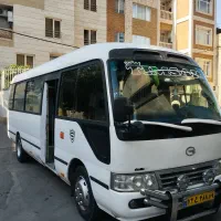 مینی بوس دربستی به تمام نقاط ایران