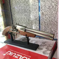 فندک آنتیک دکوری طرح تفنگ