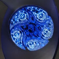 لوستر کریستال|لوستر و چراغ آویز|مبارکه, |دیوار