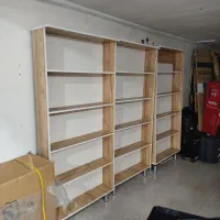 قفسه مغازه ام دی اف|کتابخانه، شلف، قفسه‌های دیواری|تبریز, |دیوار