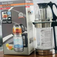 چای ساز روهمی سیلور کرست اصلی /چایساز قطع کن دار