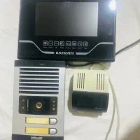 مانیتور و در باز کن الکتروپیک هفت اینچ لمسی