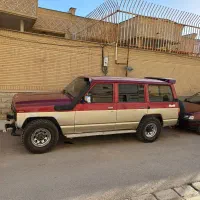 نیسان پاترول ۴درب ۶ سیلندر مدل ۷۳