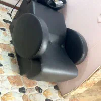 سرشور مبلی چرم وصندلی پمپی