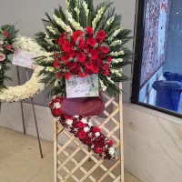 تاج گل دسته گل bloo خرید مستقیم از بازار محلاتی|گل و گیاه طبیعی|تهران, آهنگ|دیوار