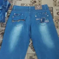 دو تا شلوار لی در حد نو نو|لباس|قم, زنبیل آباد|دیوار