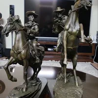 حراج ۹ عدد مجسمه قیمت مناسب مجسمه برنزی|مجسمه، تندیس، ماکت|تهران, اکباتان|دیوار