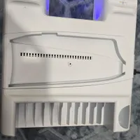 فن خنک کننده و پایه شارژر ps5-slim|کنسول، بازی ویدئویی و آنلاین|نیشابور, شهرک ولیعصر|دیوار