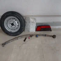 تعدادی لوازم پیکان یا آردی