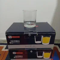 دو دست لیوان شربت خوری آکبند