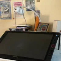 مانیتور طراحی ( قلم نوری ) XP-Pen 22 r pro|قطعات و لوازم جانبی رایانه|مشهد, نیروی هوایی|دیوار