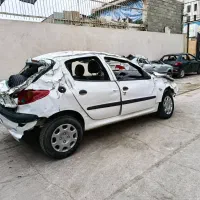 206تیپ 3 مدل 97 تصادفی شاسی سالم