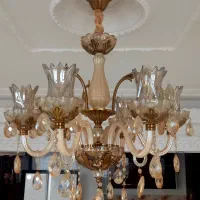 لوستر شش شاخه سلطنتی