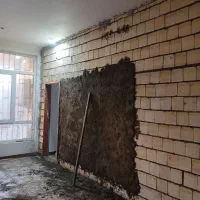 بنای.  بلوک چینی شیب بندی   بتون ریزی  تخریب کاری