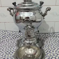 سماورگازی۶لیتری گلستان|سایر لوازم برقی|شیروان (خراسان), |دیوار