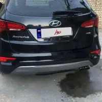 سانتافه ۲۰۱۶|خودرو سواری و وانت|اصفهان, خانه اصفهان|دیوار