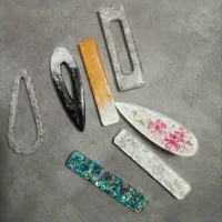 رزین گردنبند گیر سر بوکمارک|بدلیجات|خرمآباد, |دیوار