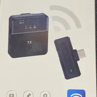 میکروفن کاملا نو و سالم