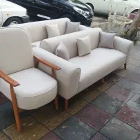 مبل ۸نفر لورنت|مبلمان خانگی و میز عسلی|بیجار, |دیوار