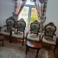 مبلمان خانگی|مبلمان خانگی و میز عسلی|شازند, |دیوار