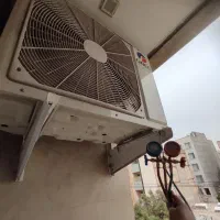 نصب و جابجایی کولر گازی و شارژ گاز