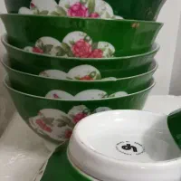 سماور برنجی وتعدادی ظروف دیگر|ظروف سرو و پذیرایی|اصفهان, همدانیان|دیوار