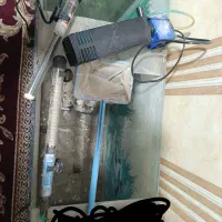 آکواریوم و لوازم جانبی برای نگهداری ماهی زینتی|ماهی|اردبیل, |دیوار