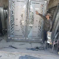 cnc ساخت انواع دربهای cnc|مصالح و تجهیزات ساختمان|کاشان, مزرعه نو|دیوار
